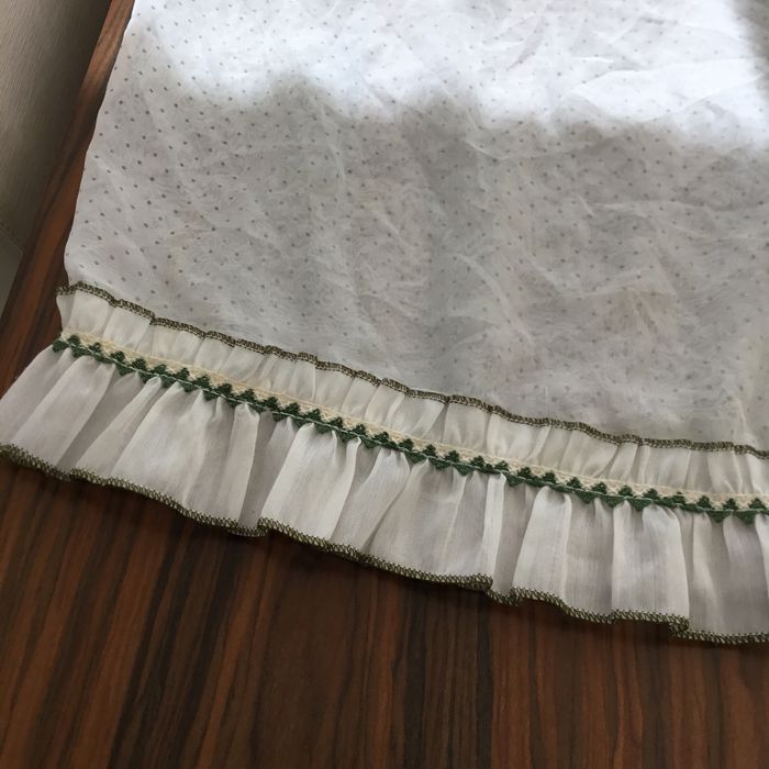 Cortinados de cozinha em voile