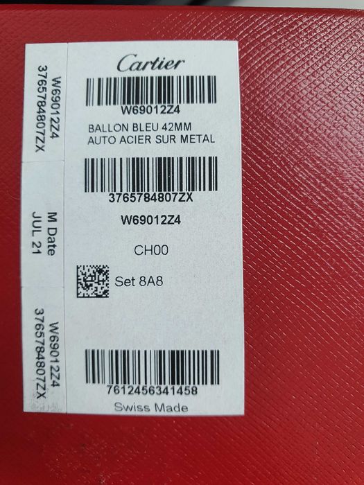 CARTIER BALLON BLEU 42MM największy kupiony Kruk  49400zł