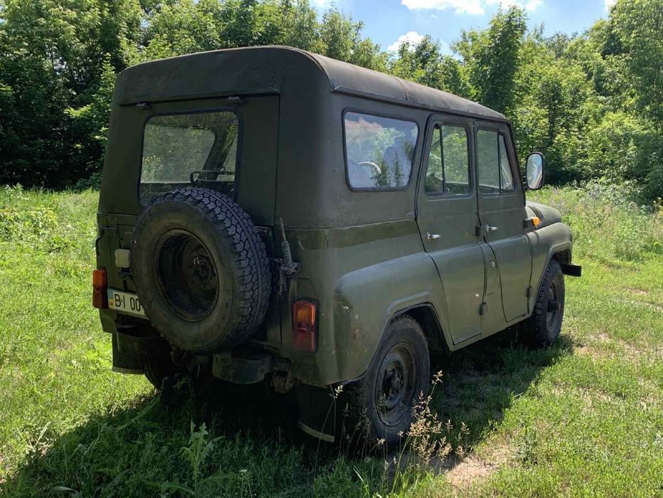 Продам   Уаз 469  командирский