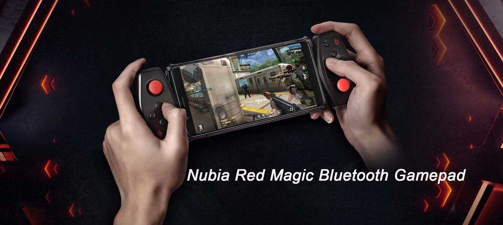 2 x Gamepad Original Nubia Red Magic Bluetooth