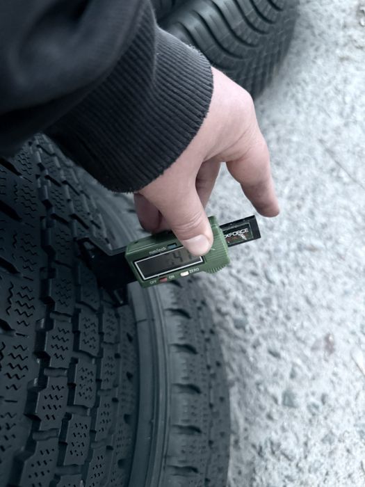 195 65 16 Bridgestone Blizzak 85% Шини Зима