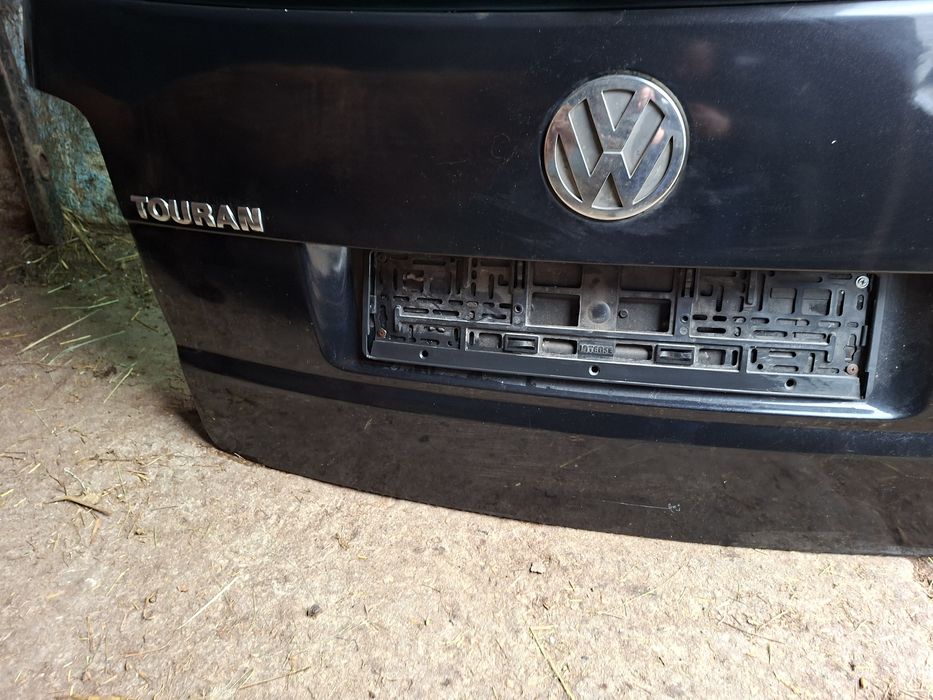 Volkswagen touran klapa tył kompletna lc9z