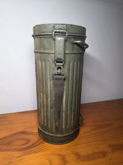 Puszka niemiecka na maske wermacht 1942