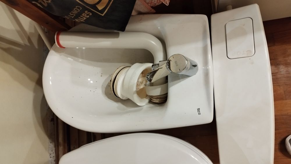 Conjunto louças WC roca