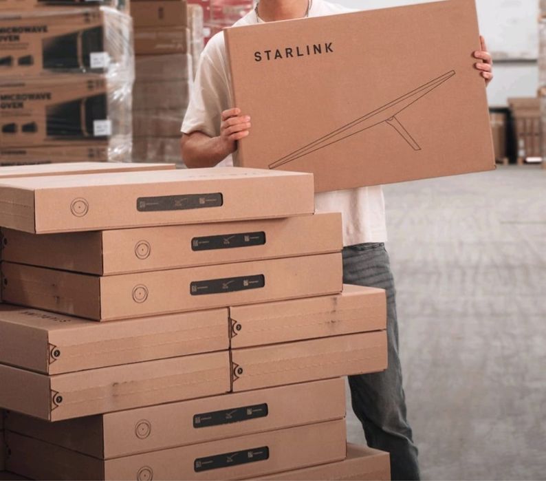 Starlink satelite Antena -  Novos - Internet