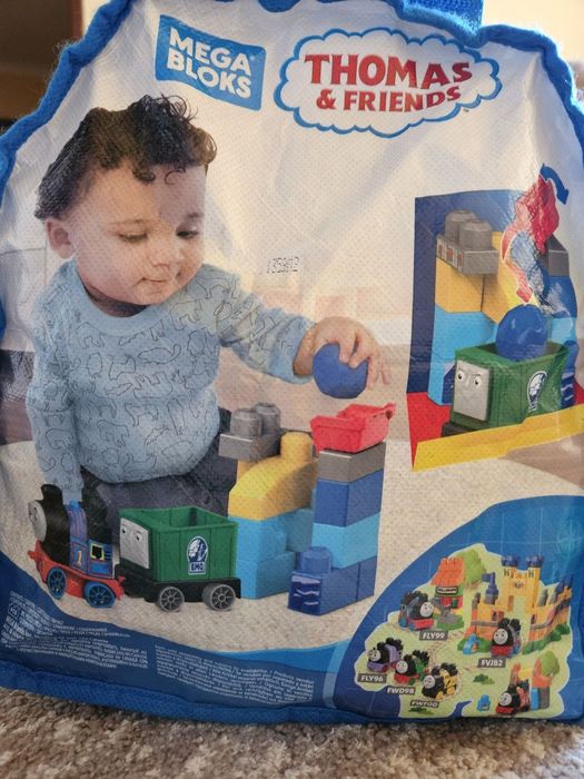Конструктор Thomas and friends від mega blocks