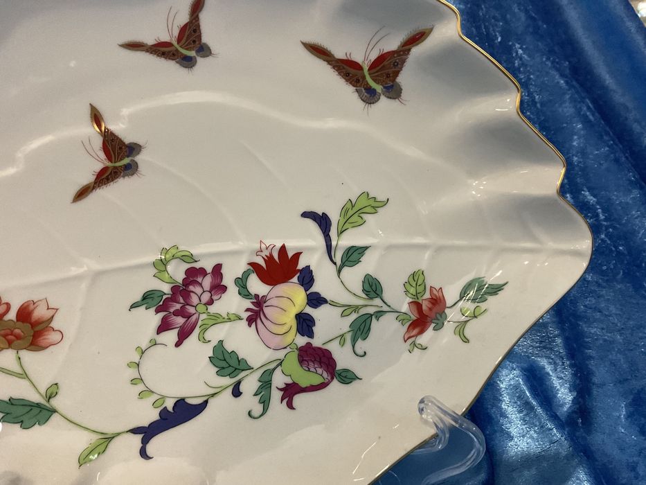 Folha prato grande vista alegre porcelana anúncios abaixo
