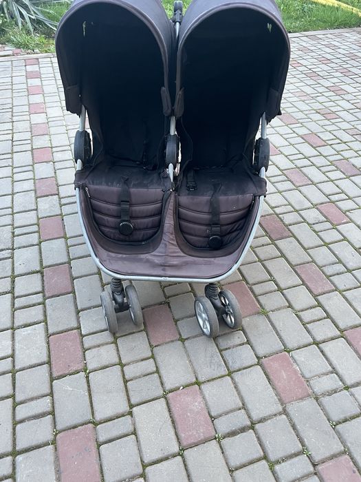 Візок для двійні,коляска