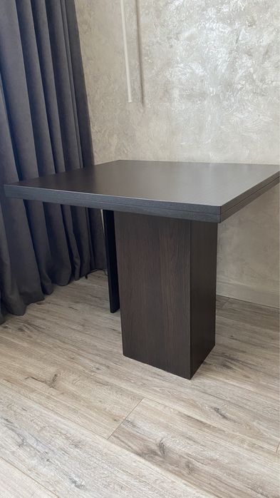 Стол-книжка (цвет венгер) темно коричневый