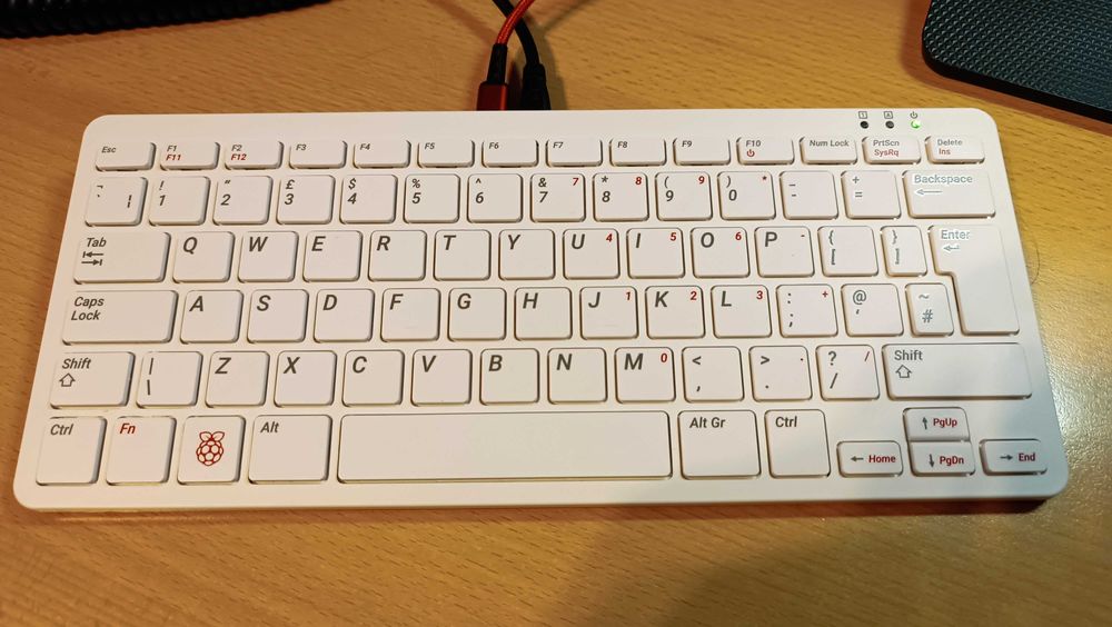 Komputer Raspberry PI 400 ENG