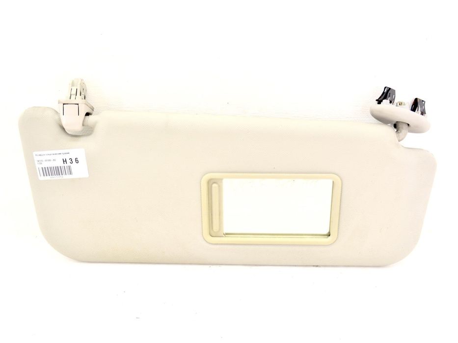 Козирьок сонцезахисний правий TOYOTA VERSO WAR20 2012-2018 74310-0F080