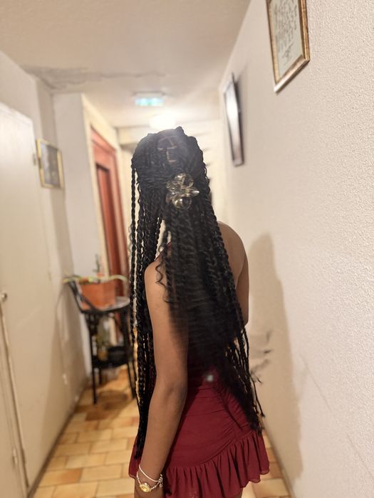 Tranças normal por 25€