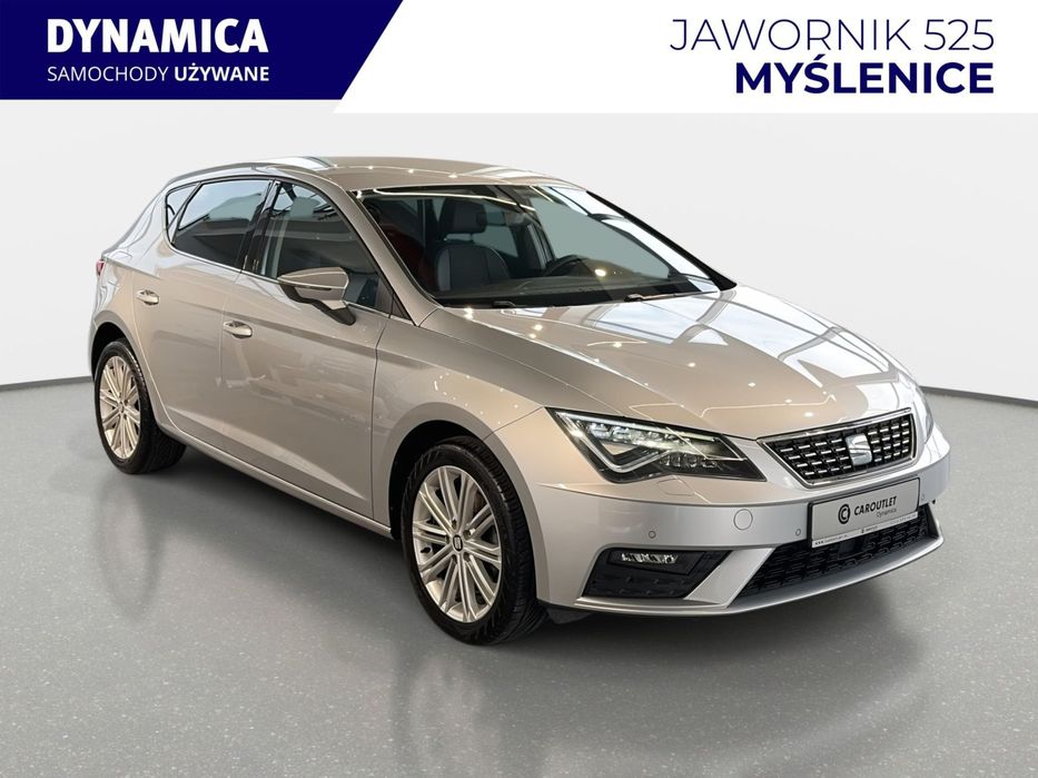Seat Leon Xcellence 1.4TSI 150KM M6 2018 r., salon PL, przebieg tylko 82tys.km