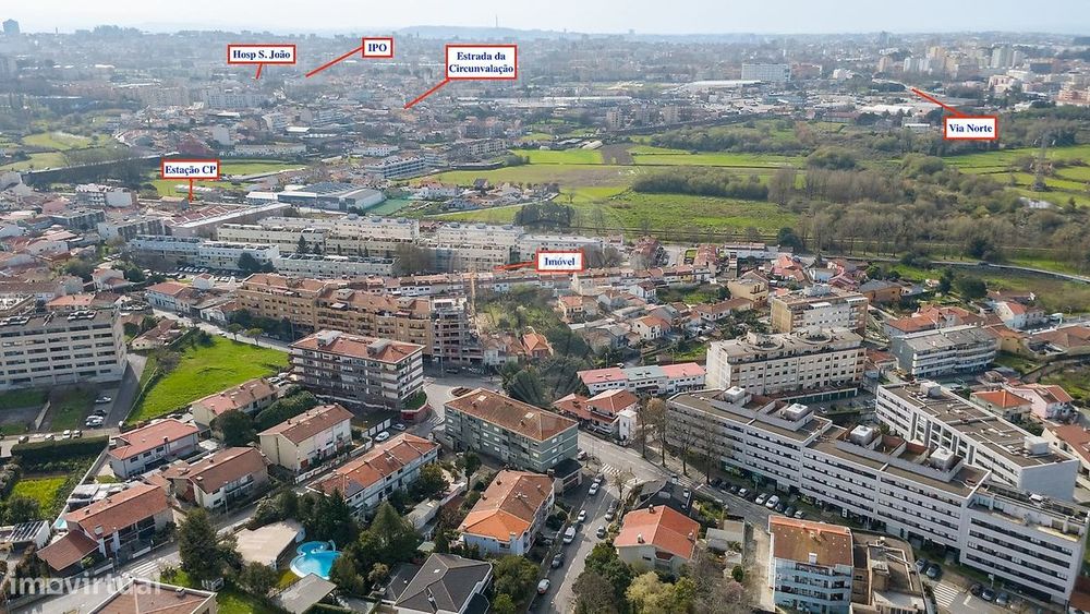 Apartamento T2 para venda — São Mamede De Infesta E Senhora Da Hora, Porto