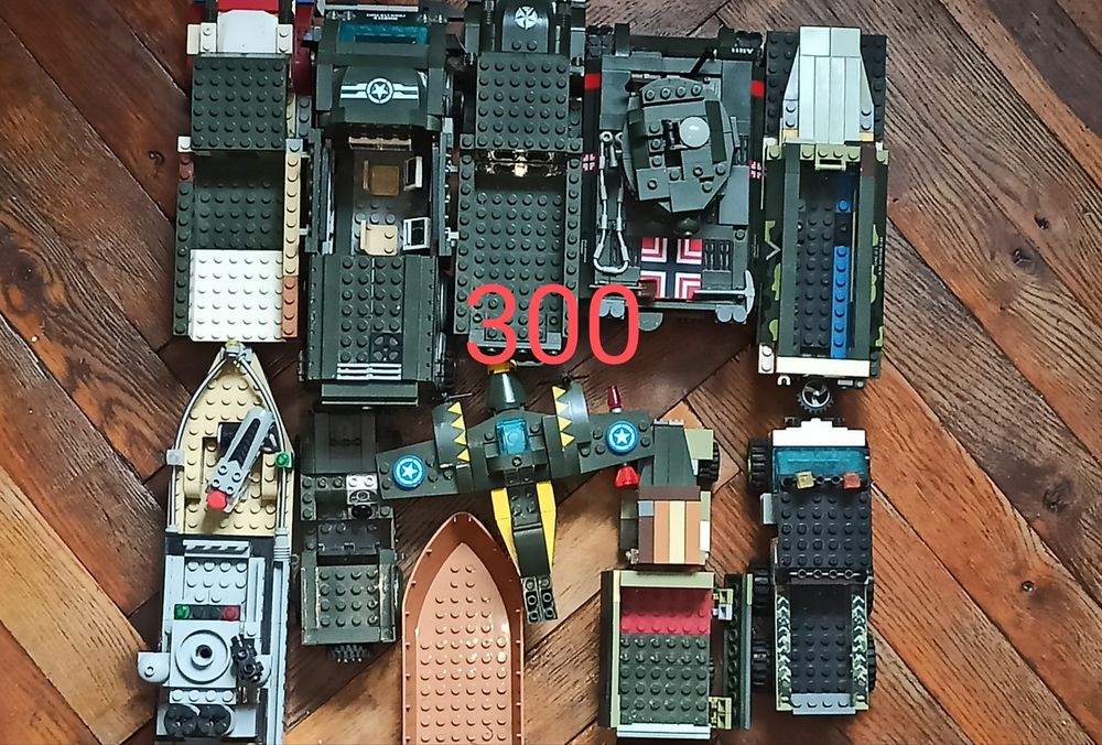 Набори лего конструктора