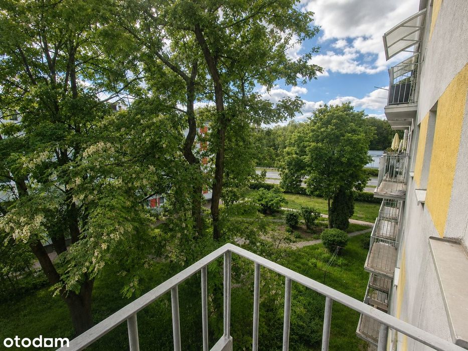 Mieszkanie 46 m² z balkonem i piwnicą – dużo zieleni, duży potencjał - More