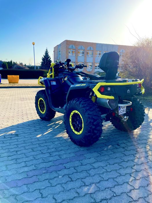 Can-am outlander 1000 MAX XTP
