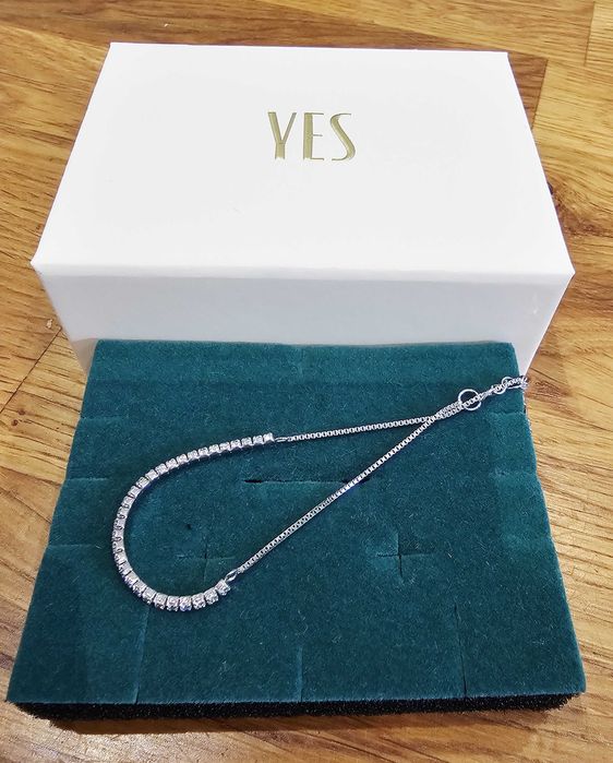 Bransoletka srebrna Scarlet Yes