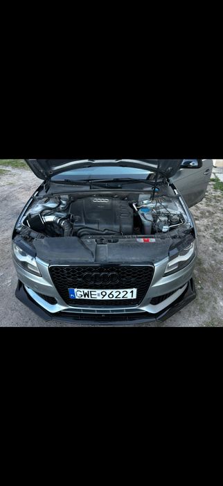 Audi A4 B8 Sedan 2.0 TDI 143 KM | 180 KM | Downpipe | Full Przelot