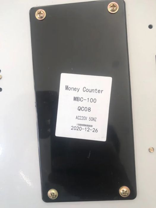Лічильник банкнот MBC-100 QC08 в ідеальному стані