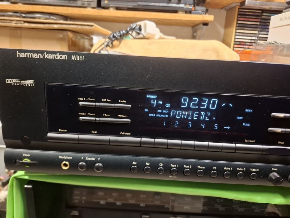 Amplituner Harman/Kardon AVR 51 RDS