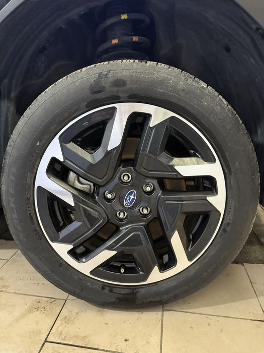 Диск Subaru Forester SL 2025-2026 R18 Limited