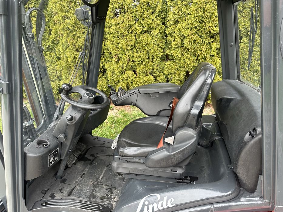 Sprzedam wózek Linde H16 evo 2018r