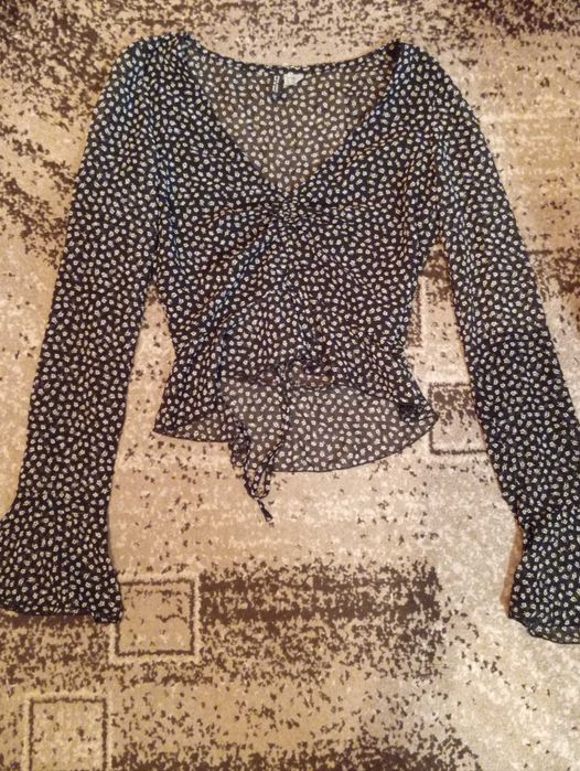 Блузка топ H&m, xxs