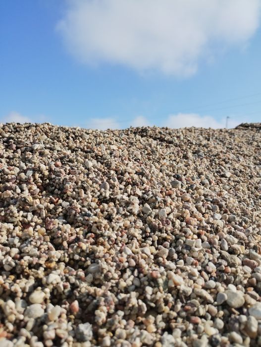 Żwir płukany okrągły do drenażu, oczyszczalni odwodnienia gruntu itp.