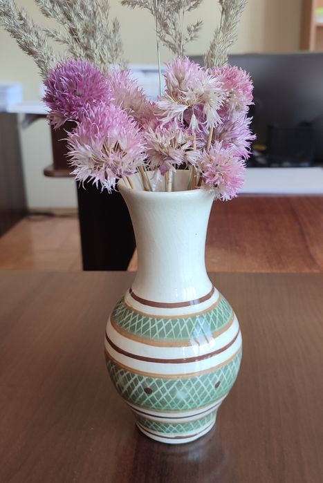 Вазочка керамічна плюс маленька серветка