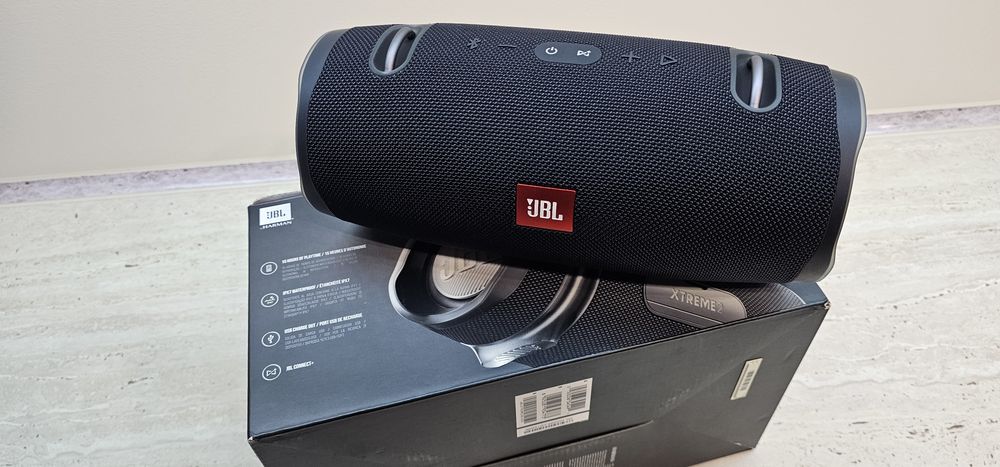 JBL XTREME 2 głośnik mobilny przenośny bluetooth