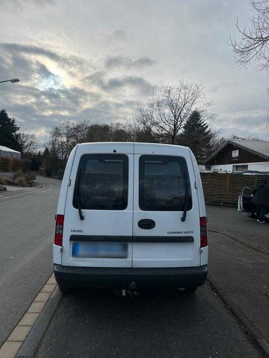 Drzwi bagażnika, skrzydłowe prawe Opel Combo C y474 biały