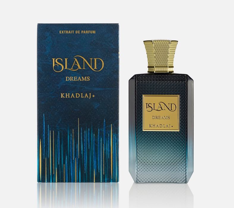 Perfume khadlaj island dreams Novo e selado