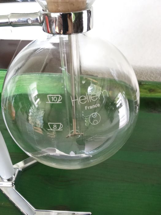 Stara kawiarka hellem nieużywana