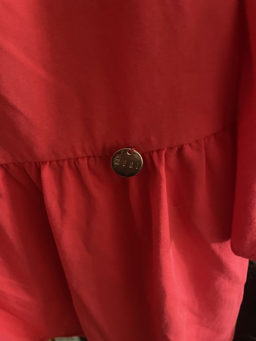 Bluzka malinowa  hiszpanka Megi oversize