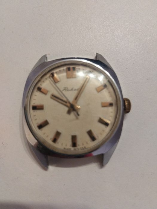 Zegarek mechaniczny Rakieta