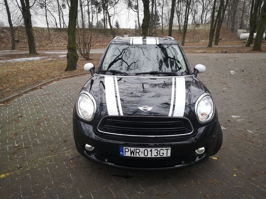 MINI Countryman Mini Countryman 2014r 1,6 benzyna