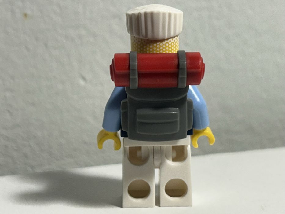 Lego Ninjago Movie - 71029 minifigures: Zane