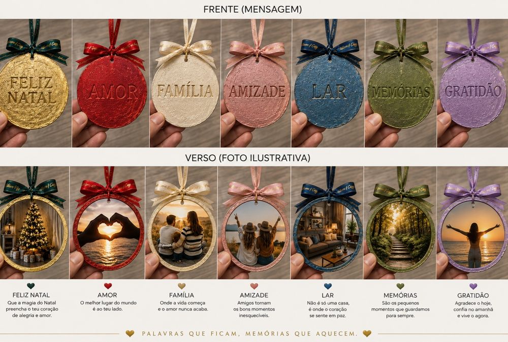 Decorações de Natal em Cerâmica