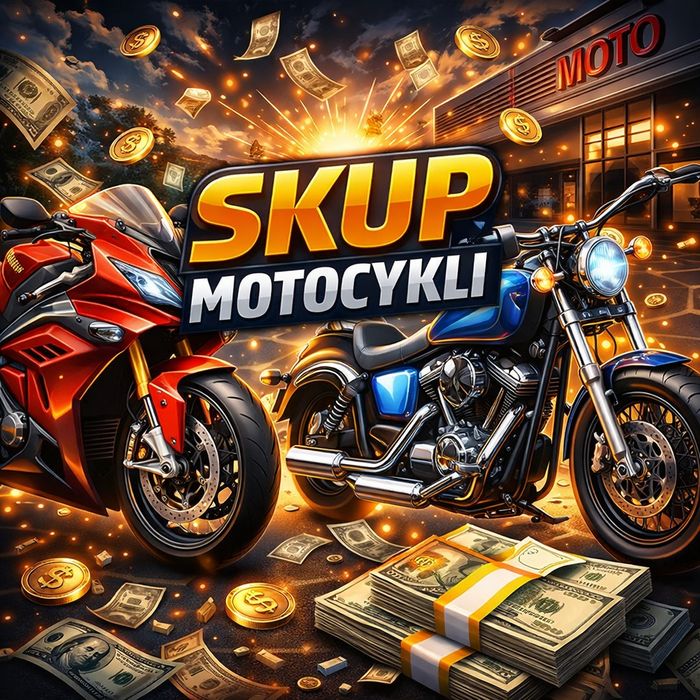 Skup motocykli do 5000zl kupimy motocykle motorowery do 5000!