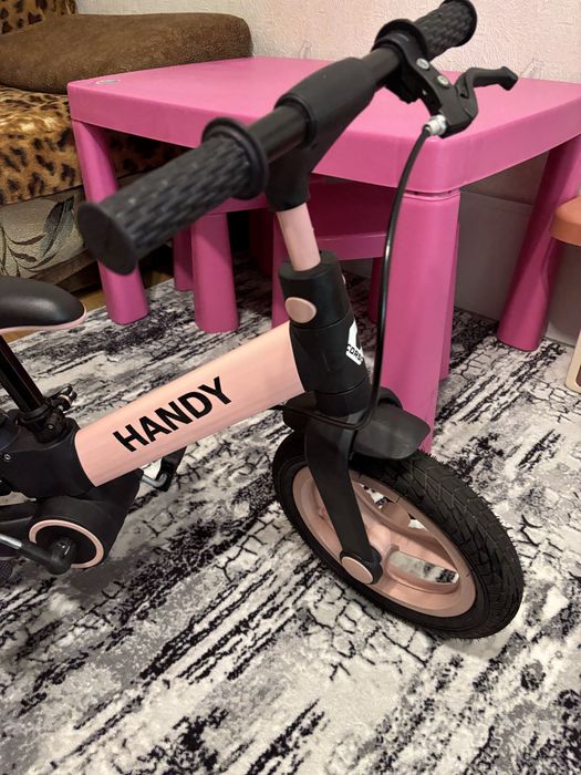 Продам велосипед  3 в 1 з батьківською ручкою