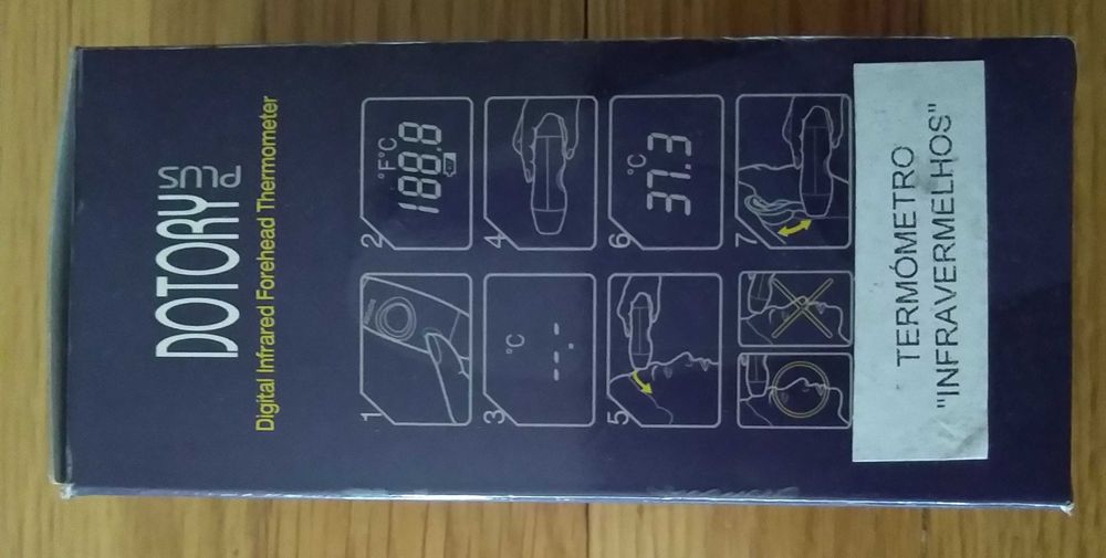 Termómetro digital Dotory