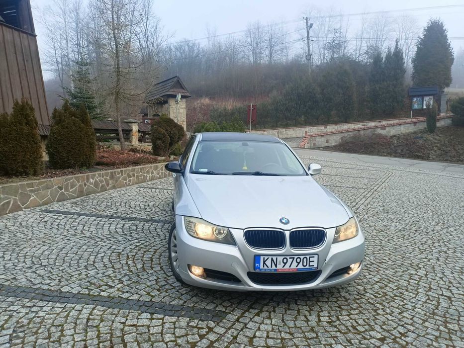 BMW-seria 3-E91-MANUAL 2009 ROK-NIE PICOWANA do sprzedazy-OKAZJA