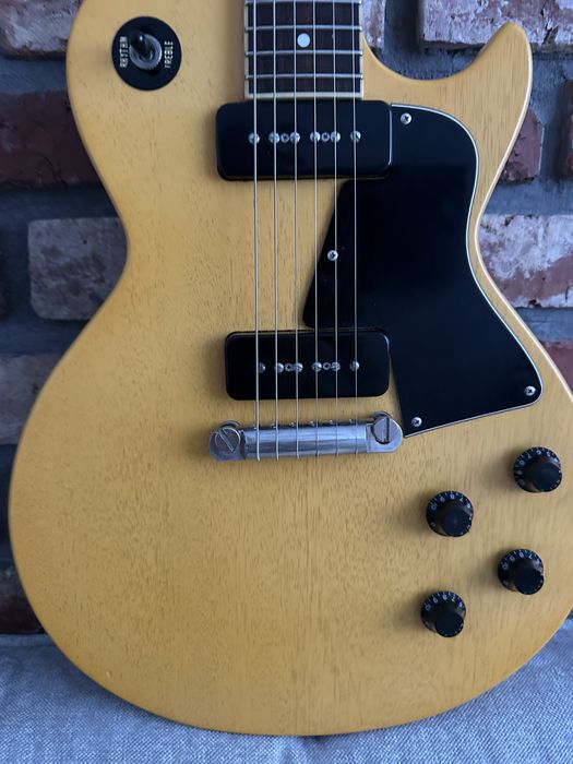 Edwards Les Paul Special TV Yellow! Japan! MIJ! P90 Seymor Duncan