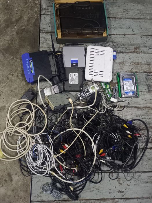 Elektronika rutery