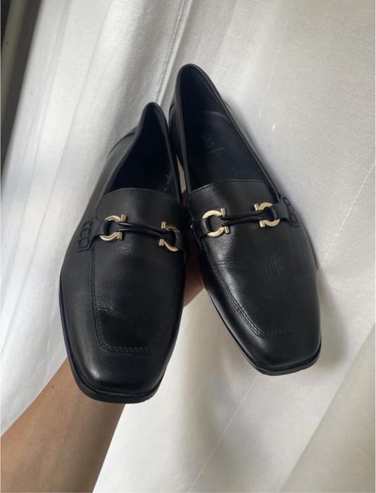 Шкіряні лофери marks and spencer