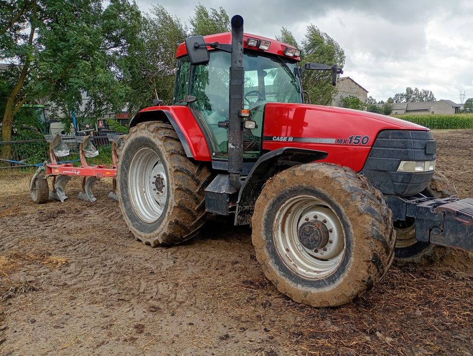Case MX150 Pneumatyka