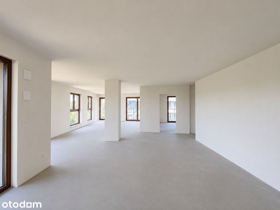 Luksusowe mieszkanie 133 m² z tarasami Zakrzówek