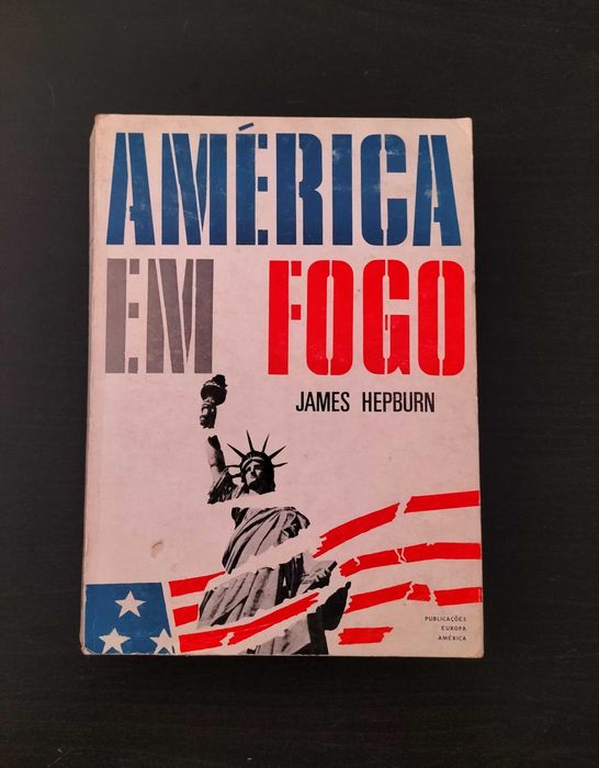 James Hepburn - América em Fogo