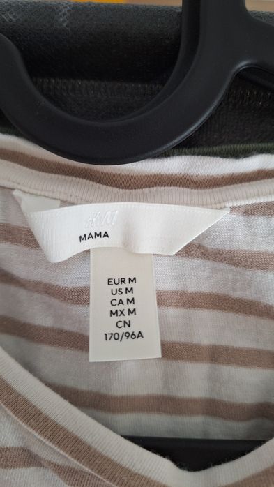 Koszulki do karmienia h&m mama r.M